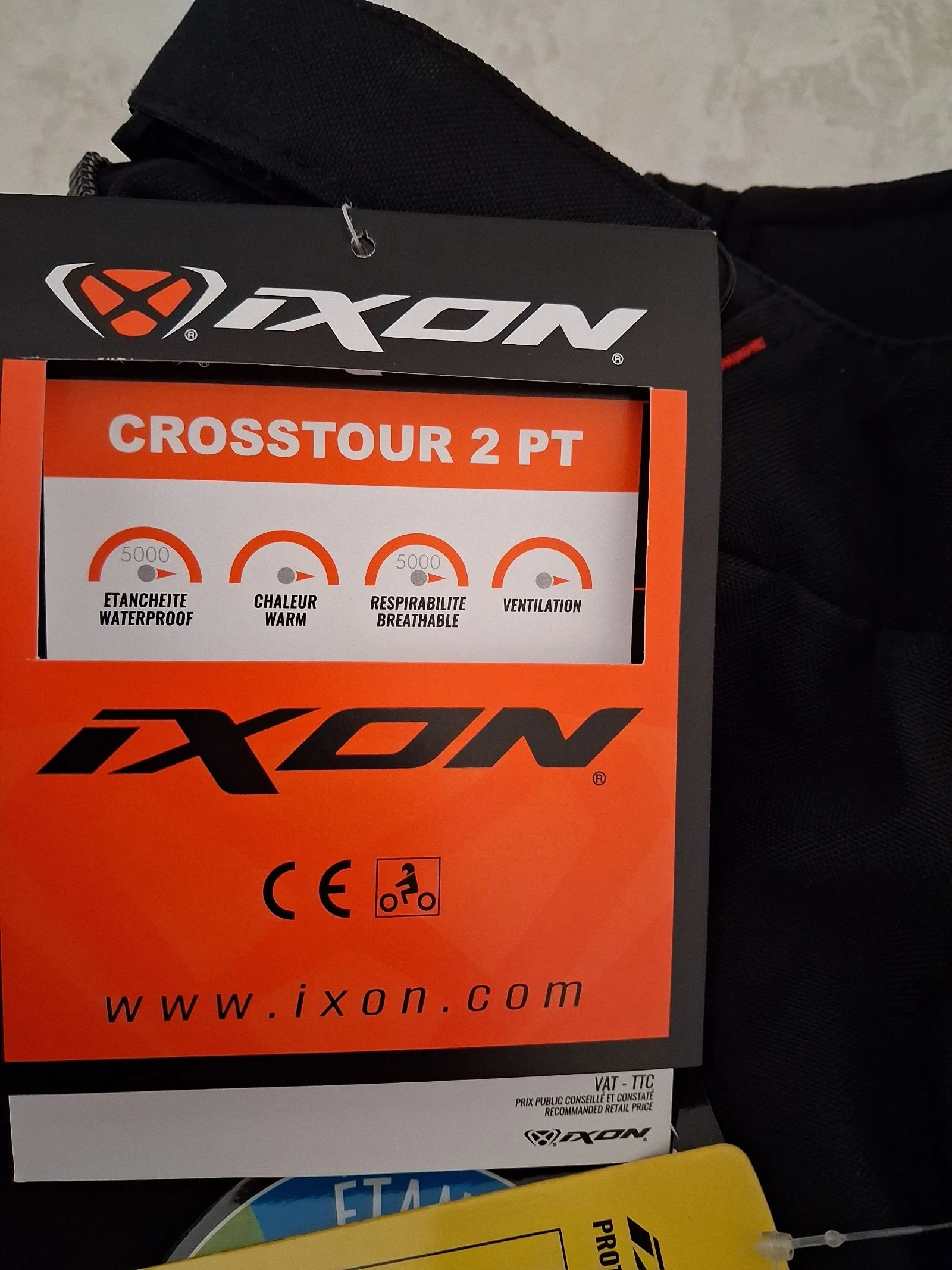 Moto IXON Crosstour New Ensemble Lables Jacket L / Pants XL – photo 12